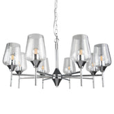 Magnalux Vino 8 Light Polished Chrome Ceiling Light